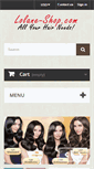 Mobile Screenshot of lolane-shop.com